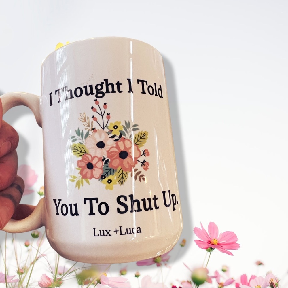 Funny mug 15oz